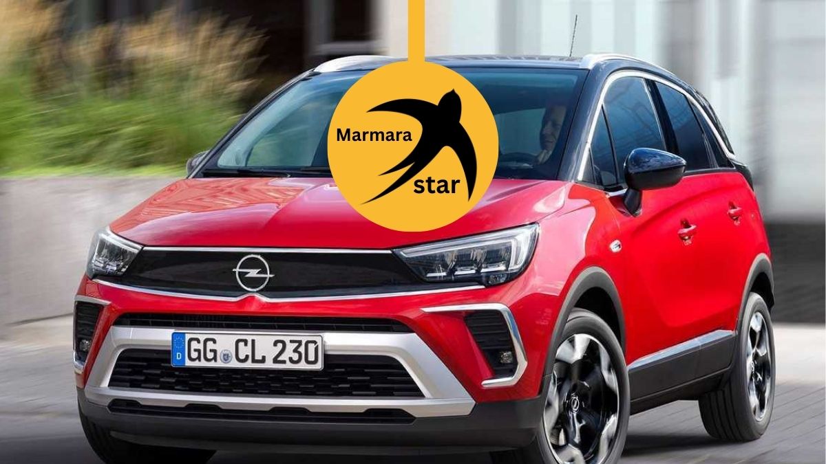 اجاره خودرو اپل Opel Crossland در استانبول