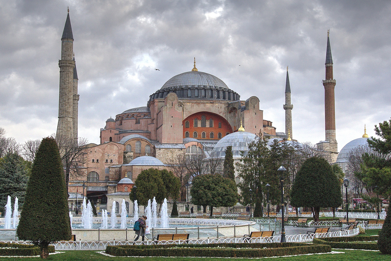 مسجد ایا صوفیا استانبول + لوکیشن