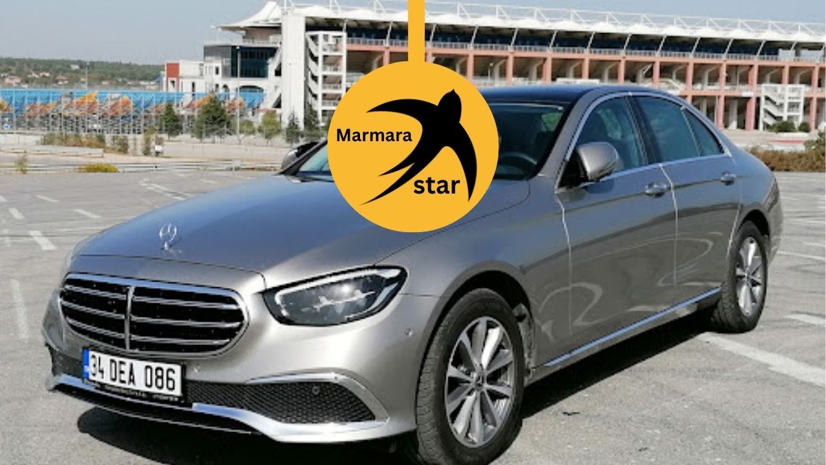 اجاره خودرو بنز Mercedes E200 در استانبول