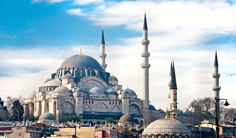مسجد سلیمانیه استانبول کجاست + لوکیشن