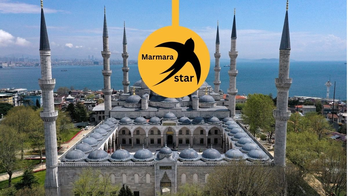 مسجد سلطان احمد یا مسجد آبی استانبول کجاست + لوکیشن
