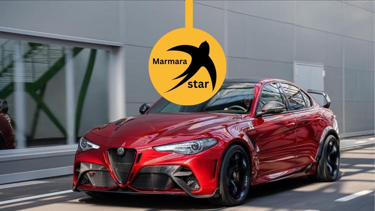 اجاره خودرو آفا رومئو Alfa romeo Giulia در استانبول