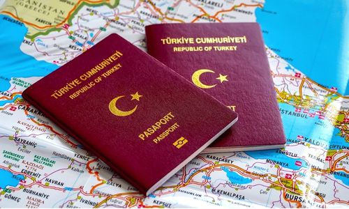 دریافت شهروندی و پاسپورت ترکیه