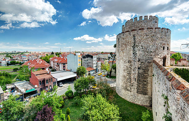 یدی کوله یا هفت قلعه استانبول کجاست + لوکیشن
