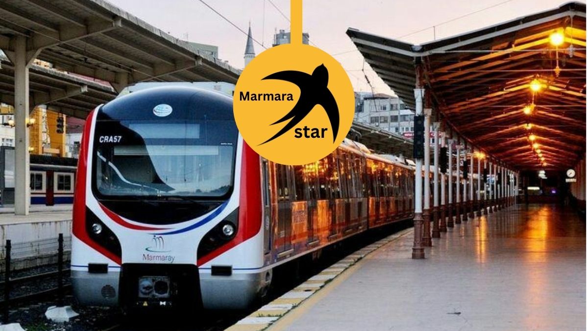 خط قطار شهری یا مارمارای استانبول