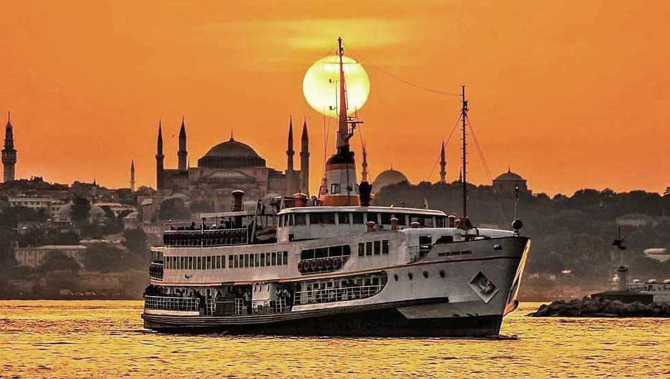 تور کشتی آرش در استانبول