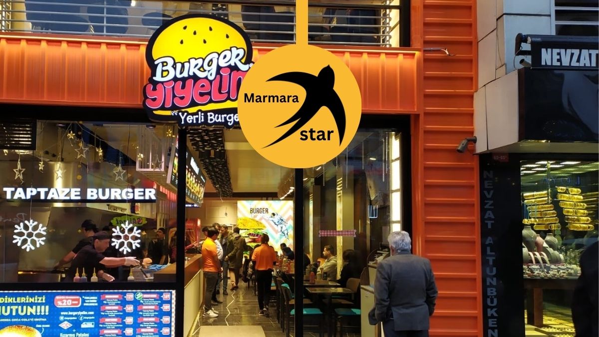 دریافت نمایندگی Burger Yiyelim در ترکیه