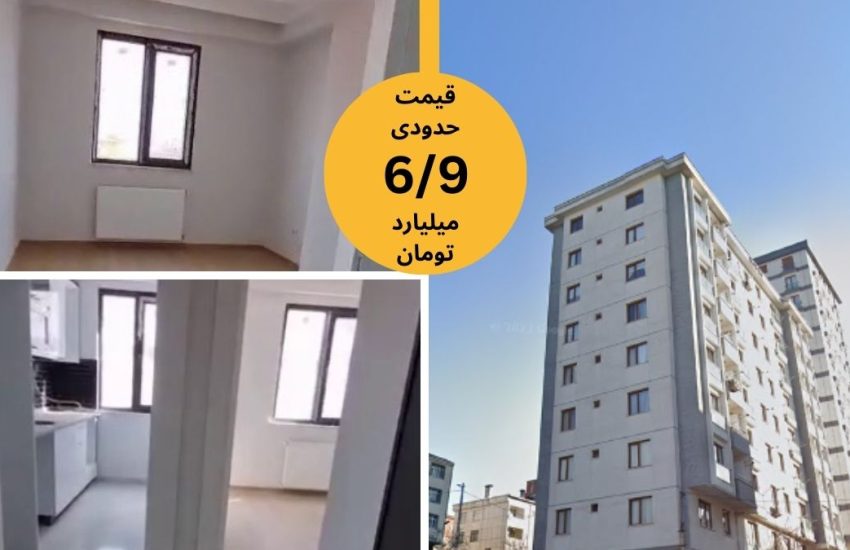 خرید آپارتمان نوساز در استانبول 2 خواب