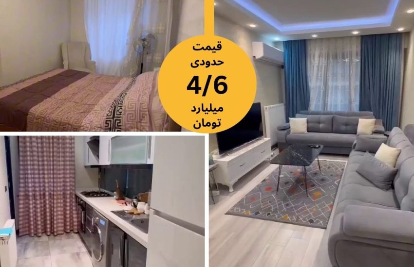 خرید آپارتمان دو خوابه در ظفر محله استانبول