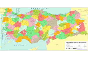 استان های کشور ترکیه