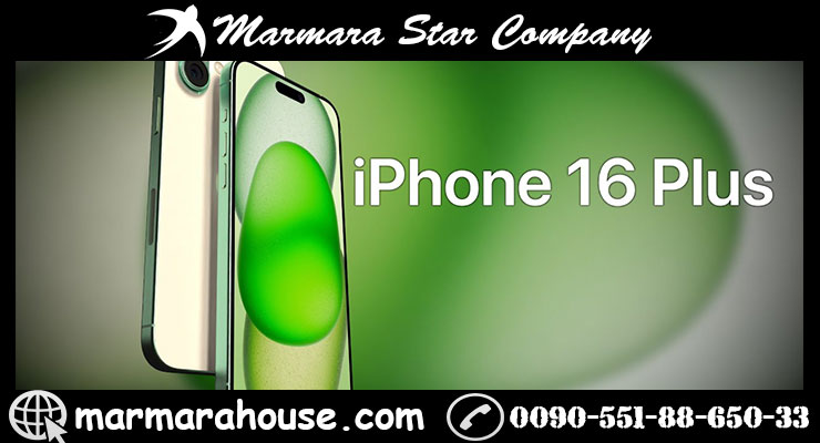 معرفی گوشی Apple iPhone 16 Plus