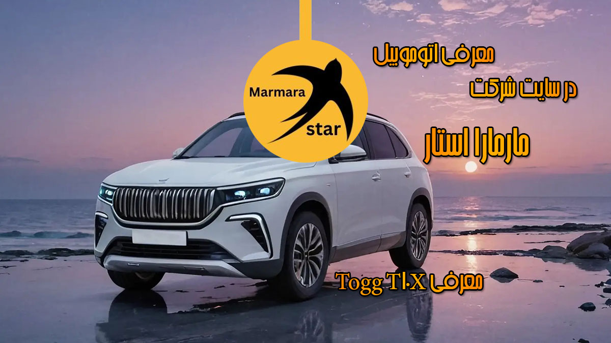 معرفی ماشین Togg T10X