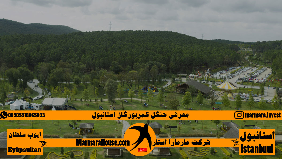 جنگل شهری کمربورگاز استانبول