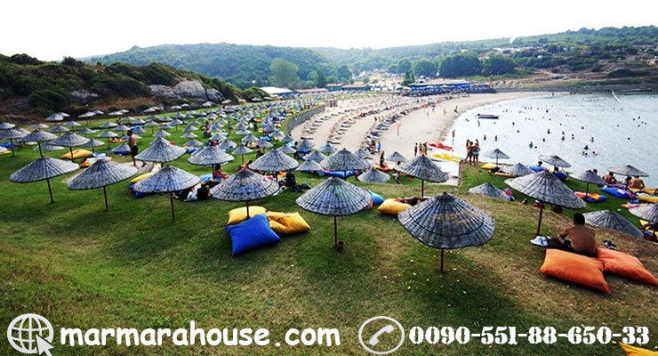 ساحل Uzunya Beach استانبول