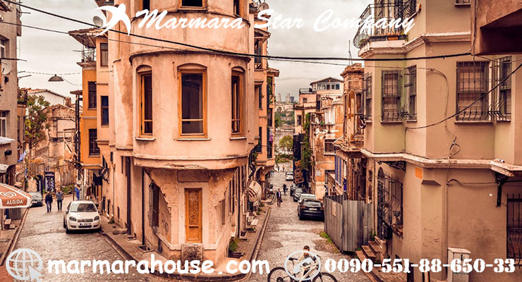محله تاریخی بالات استانبول