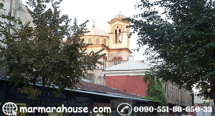 کلیسای سنت کیریاکی استانبول