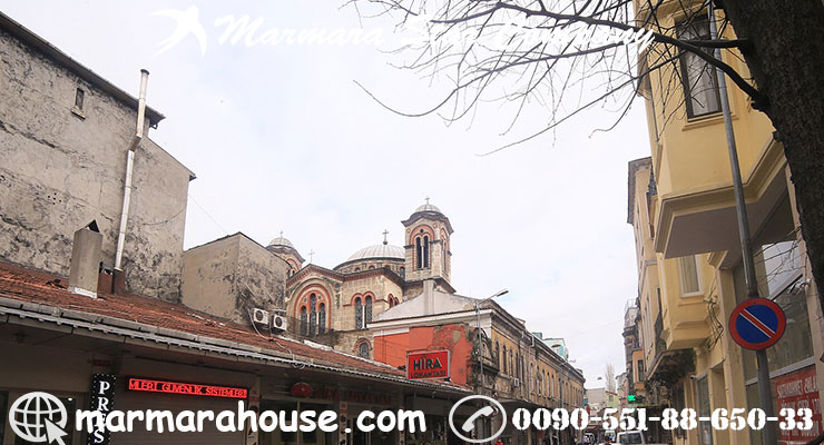 کلیسای سنت کیریاکی استانبول