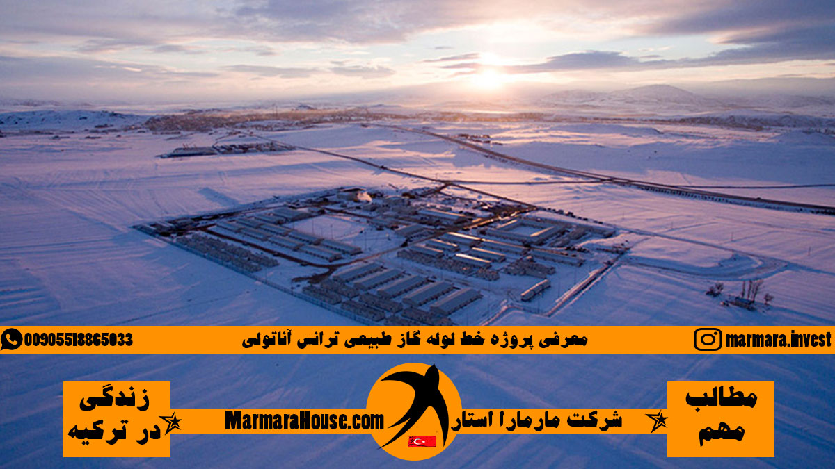 پروژه خط لوله گاز طبیعی ترانس آناتولی