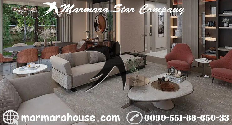 آپارتمان سه خواب در ایوب استانبول