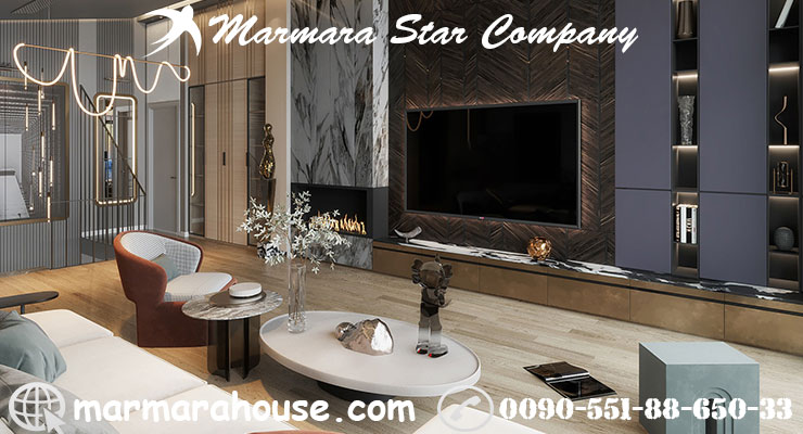 آپارتمان یک خواب در پروژه لوکس اسکودار