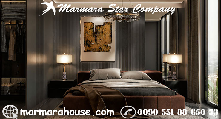آپارتمان یک خواب در پروژه لوکس اسکودار