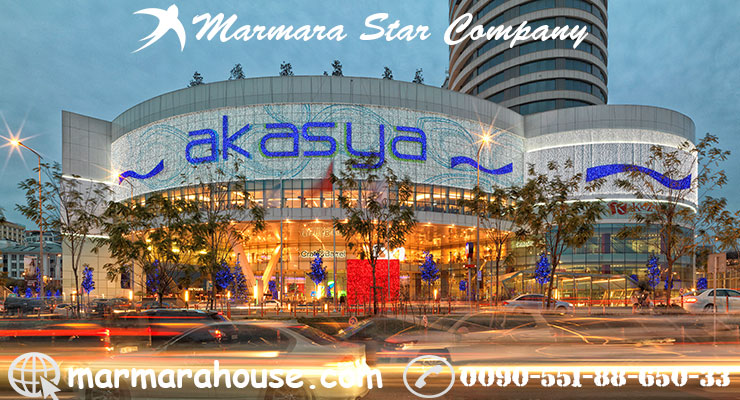 فاصله پروژه تا Akasya AVM: 1.5 کیلومتر