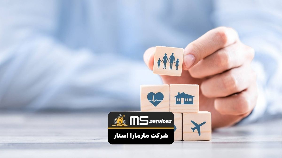 انواع بیمه‌نامه‌ها در ترکیه 2025