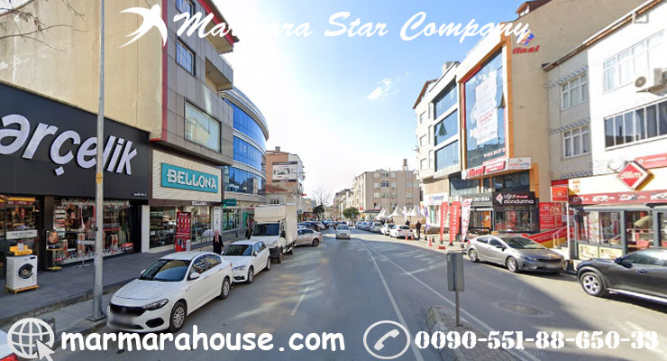 محله اورنک آتاشهیر استانبول