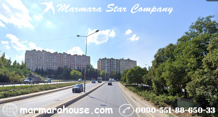 محله ینی چاملیجا آتاشهیر استانبول