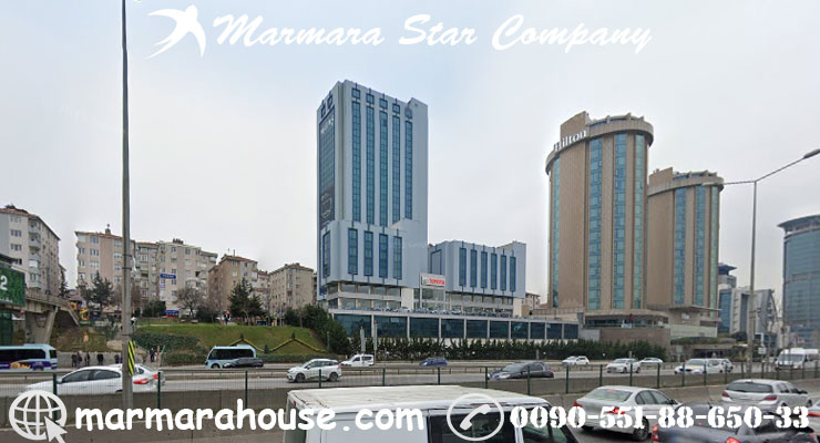 محله ینی صحرا آتاشهیر استانبول