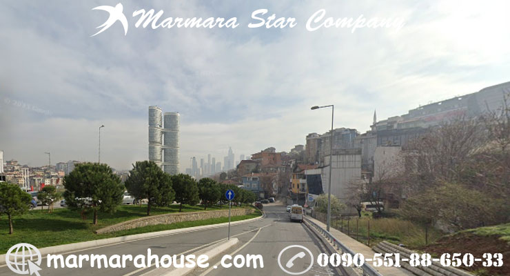 محله ینی صحرا آتاشهیر استانبول