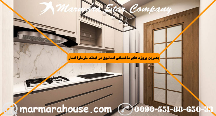 آپارتمان دوبلکس 4 خواب در بیوک چکمجه استانبول