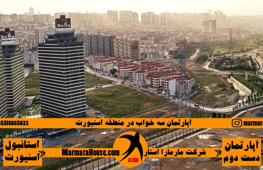خرید پنت‌ هاوس لاکچری در اسنیورت استانبول