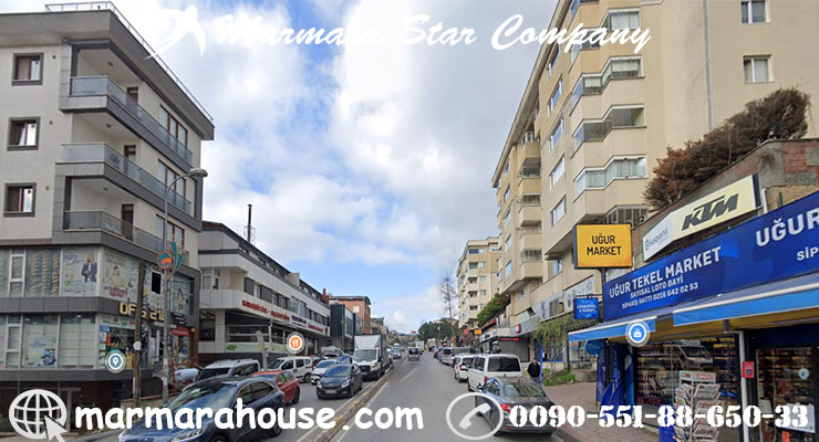 محله مرکز چکمه کوی استانبول