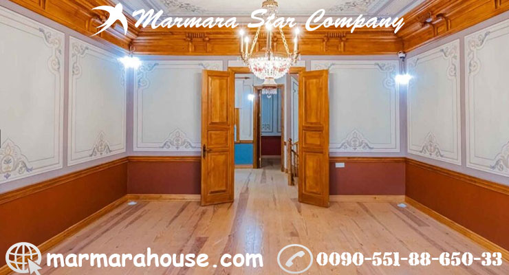 خانه تریبلکس سنتی در استانبول با منظره شاخ طلایی