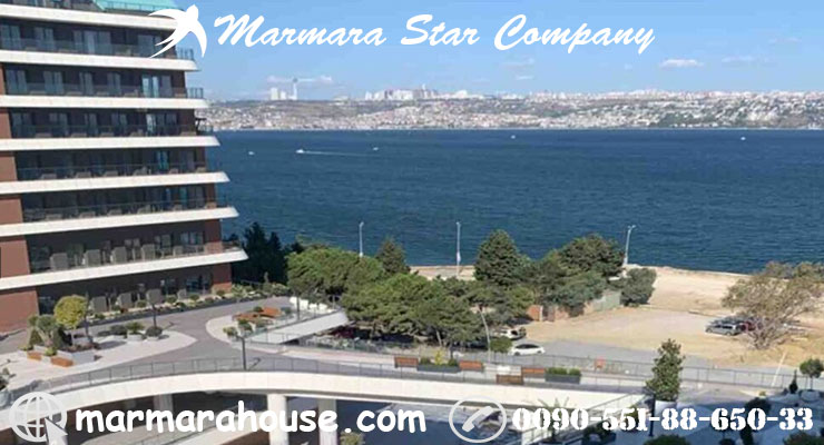 آپارتمان 3 خواب در بویوک چکمجه استانبول
