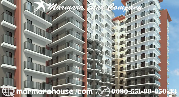 آپارتمان دو خواب در کائیت هانه استانبول