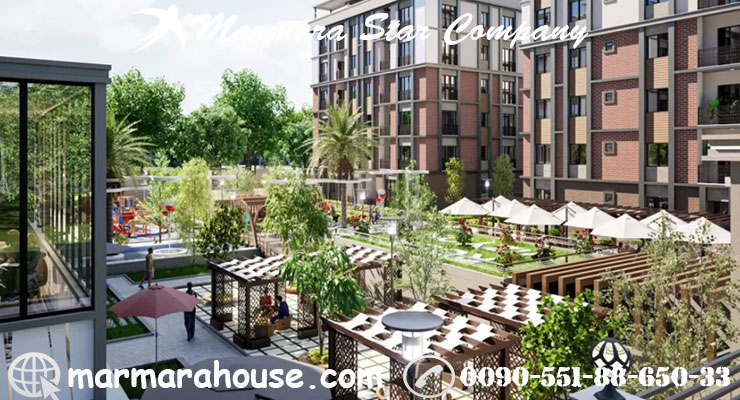 آپارتمان دو خوابه در سانجاک تپه استانبول