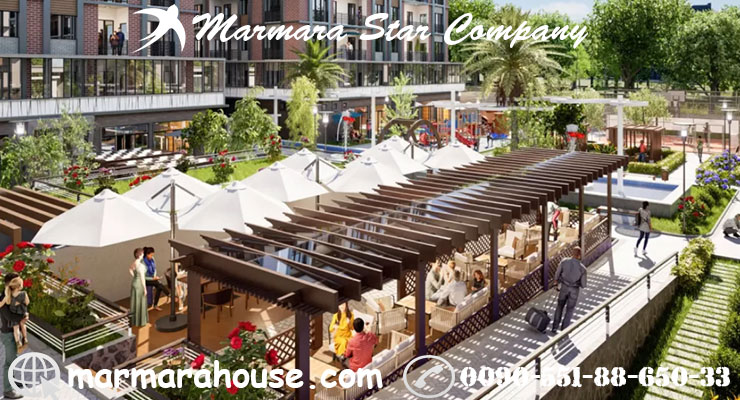 آپارتمان دو خوابه در سانجاک تپه استانبول