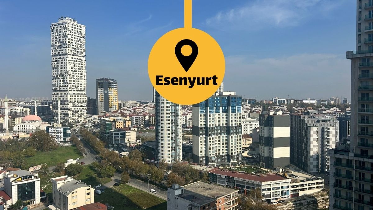 خرید آپارتمان ۱+۱ طبقه بالا سمبول استانبول اسنیورت ۲.۸۰۰.۰۰۰ لیر