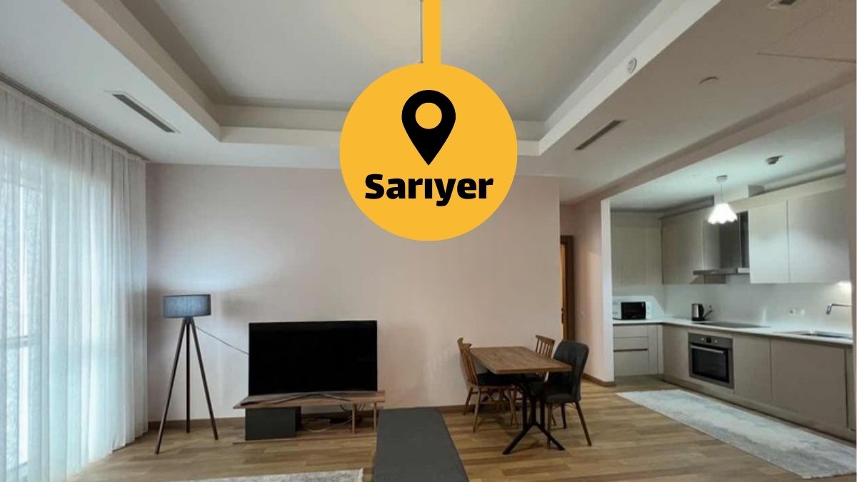 خرید آپارتمان ۱+۱ ۸۴ متری Ağaoğlu Maslak 1453 ساری‌یر ۹.۹۵۰.۰۰۰ لیر