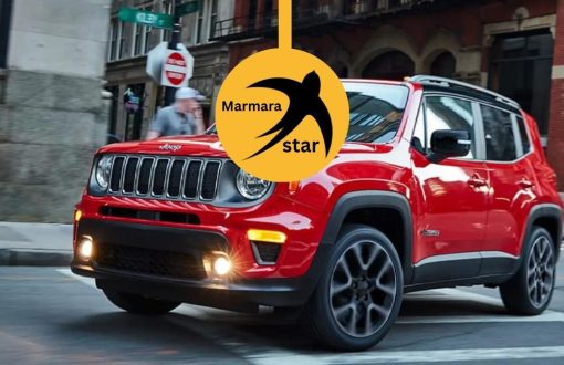 اجاره خودرو جیپ Jeep Renegade در استانبول