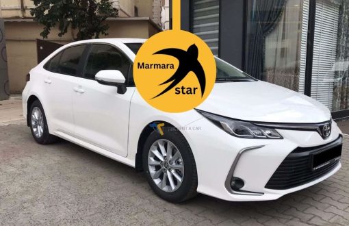 اجاره خودرو تویوتا Toyota Corolla در استانبول