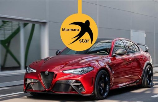 اجاره خودرو آفا رومئو Alfa romeo Giulia در استانبول