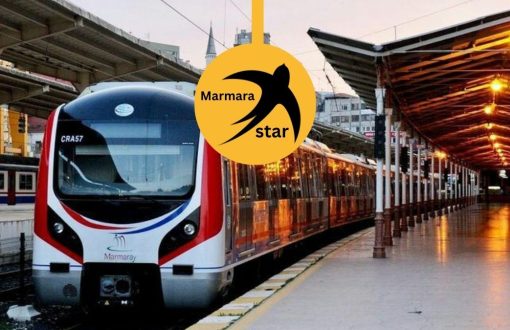 خط قطار شهری یا مارمارای استانبول